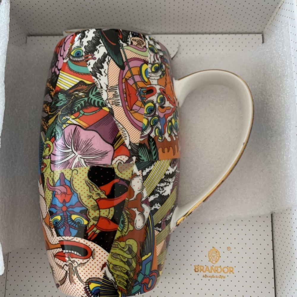 Keiichi Tanaami original mug